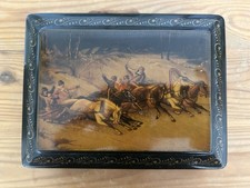 Vintage lackdose schmuckdose - vintage,