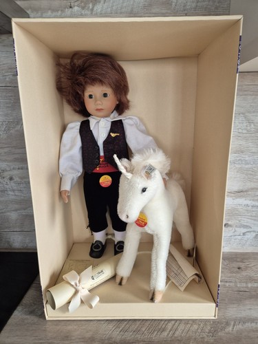 Steiff puppe tapferes - steiff,