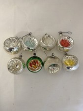 8 x Christbaumschmuck