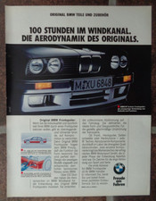 BMW 3er E30 M Technic 2 Frontspoiler Auto Werbung bzw Reklame