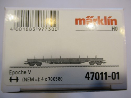 Märklin 47011 rungenwagen - 47011-01,