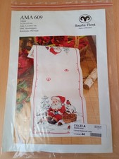 Stickpackung Tischläufer mit