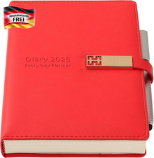 Tagesbuch 2026 A5 Planer für