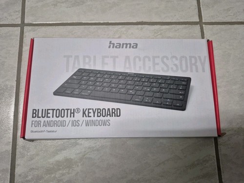 Hama bluetooth tastatur - hama, bluetooth®-tastatur