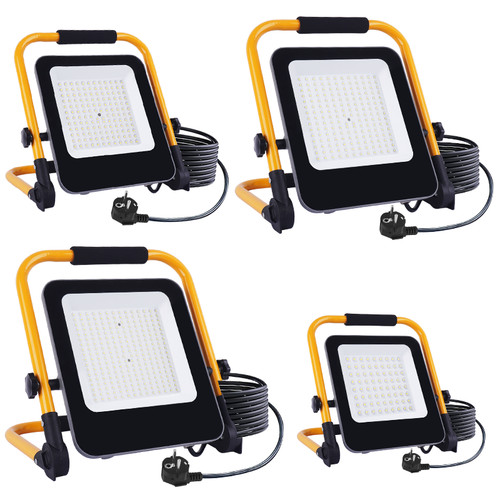50w 200w led - led, fluter