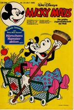 Micky Maus Heft Nr. 31 1980 Walt Disney Egmont Ehapa Verlag GmbH Vintage Retro