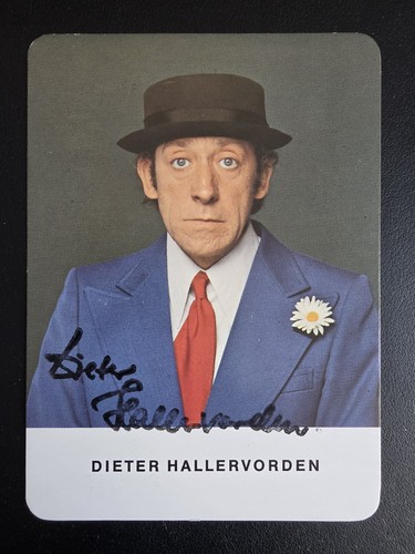 Dieter hallervorden original - dieter,