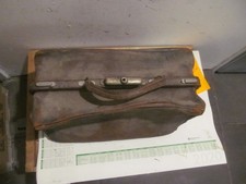 alte Antike Leder Arzt &