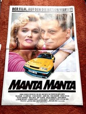 Manta Manta Kinoplakat Poster