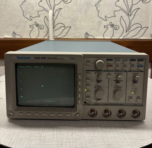 Tektronix tds420a vier kanal - tds420a, vier-kanal