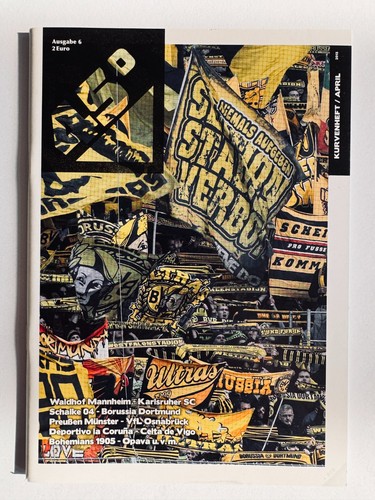 Grad fanzine ultras ausgabe - fanzine,