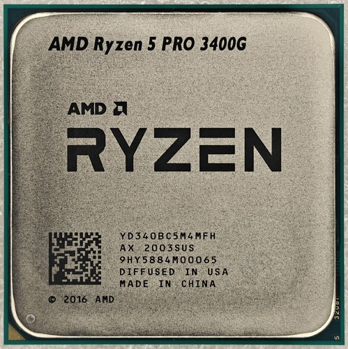 Amd ryzen 3400g - amd, 3.7ghz