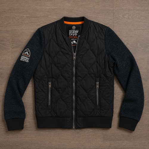 Superdry storm quilted - superdry,