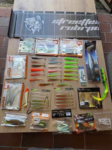 Riesiges angelköderpaket - riesiges, angelköderpaket/