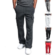 Herren Cargohose Gerades Bein