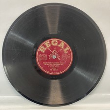 Regal 78rpm Peter Wyper