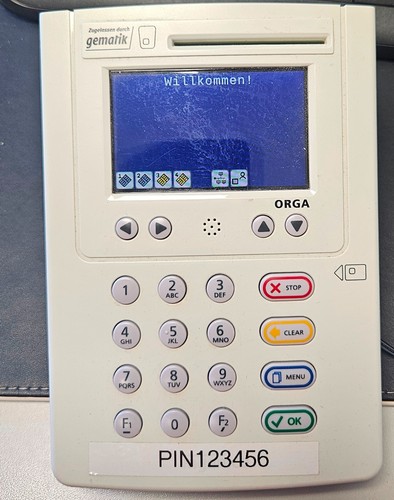 eHealth-Kartenterminal