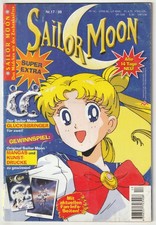 ✪ SAILOR MOON #17/1998 + Glücksbringer/Poster, Ehapa MANGA-COMICHEFT Z2