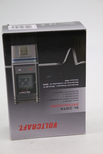 Voltcraft 210th - voltcraft, dl-210th