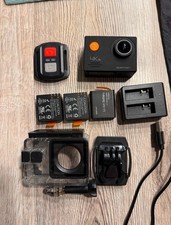 Go Pro Action Kamera mit 4 Akkus Ohne Speicherkarte Gebraucht Guter Zustand
