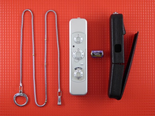 Spionage agentenkamera minox - -,