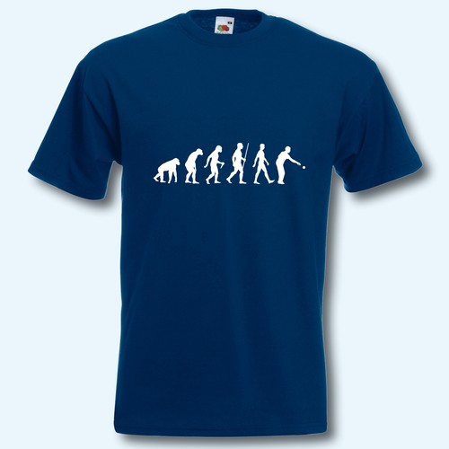 Shirt evolution boule - t-shirt,