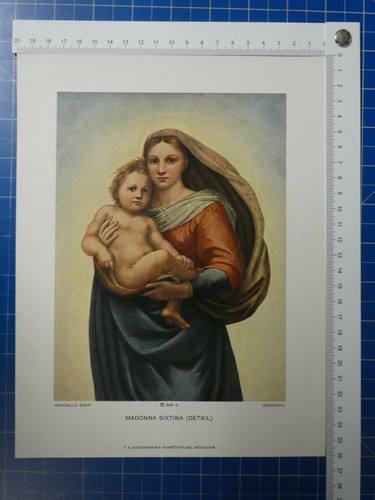 Raffaello santi madonna - raffaello,