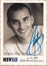 Autogramm - Cristian Raul Ledesma (HSV) - 2002/2003 - 1. Satz