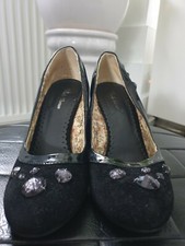 Pumps/ High Heels Schwarz Gr