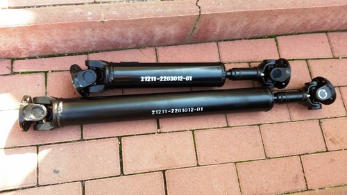 Kardanwelle hinten vorne - hinten,,