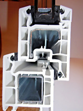 (1,28€/m) 100m Fensterdichtung "V1" für Kunststofffenster Fenstergummi Dichtung