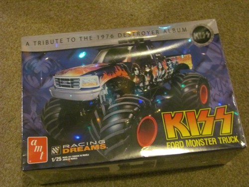 Kiss ford monster truck - monster,