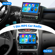 Dvd single 1din flip - dvd/cd,