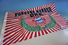 FC Bayern München Fahne Flagge Forever Number One Fanartikel 58x92 (FC23-323)