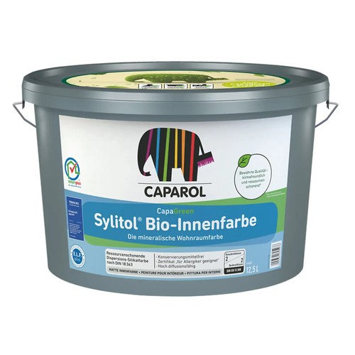 Caparol sylitol bio innenfarbe - sylitol, bio-innenfarbe