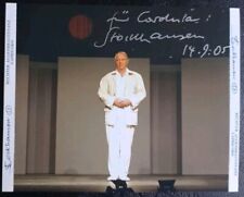 Karl Heinz Stockhausen --- Original signierte AK  12x15 