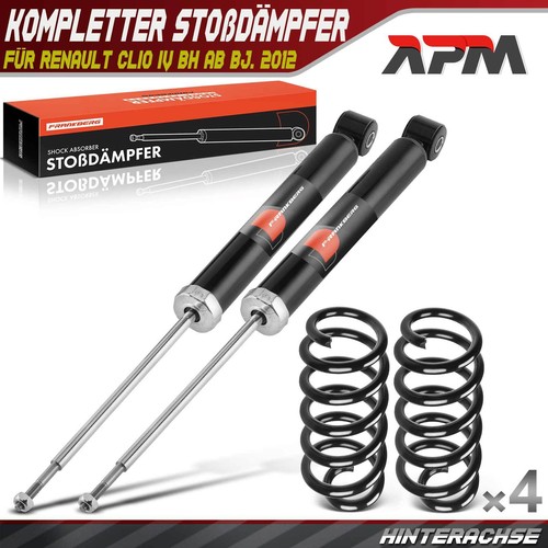 Komplett stoßdämpfer - 4x,