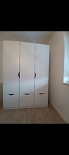 kleiderschrank weiß
