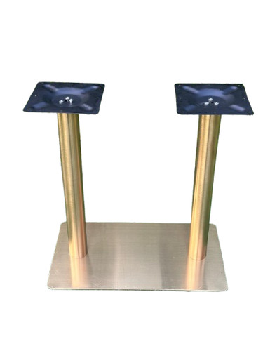 Gold tischgestell stahlbeine - gold,