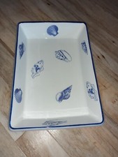 Muschelmuster Auflaufform