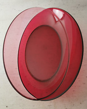 ELEGANZIA Schale Schmetterling rosa/rot oval von Tupperware®
