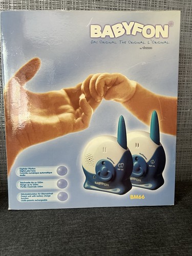 Babyfon bm66 funk babyphone - bm66, funk-babyphone
