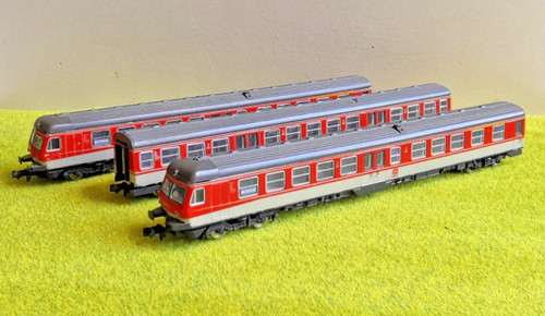 Fleischmann 7430 7432 - +, +