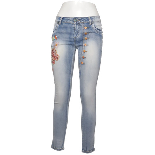Peace and love - peace, jeans