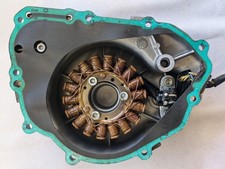 Lichtmaschine inkl Gehäusedeckel Lima Stator Motor Deckel Aprilia Leonardo 125