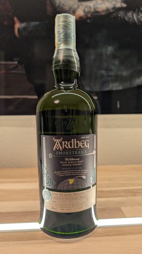 Ardbeg smoketrails manzanilla - ardbeg,