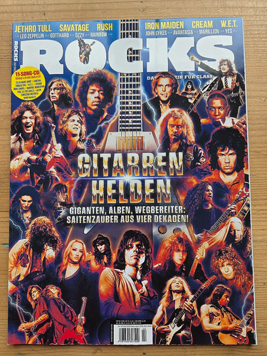 Gitarren helden clapton - helden:,