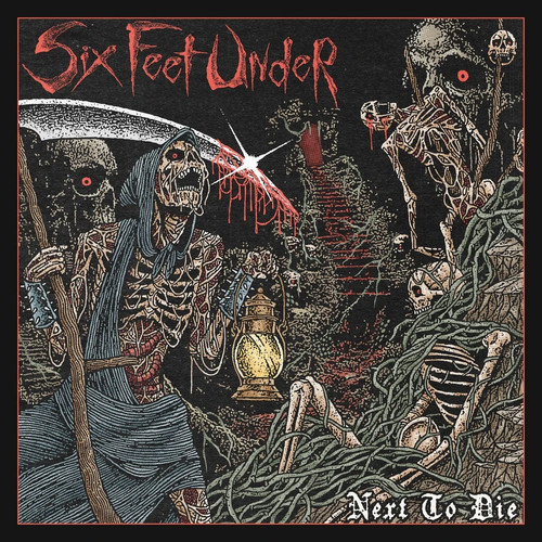 Six feet under next die - feet, cd