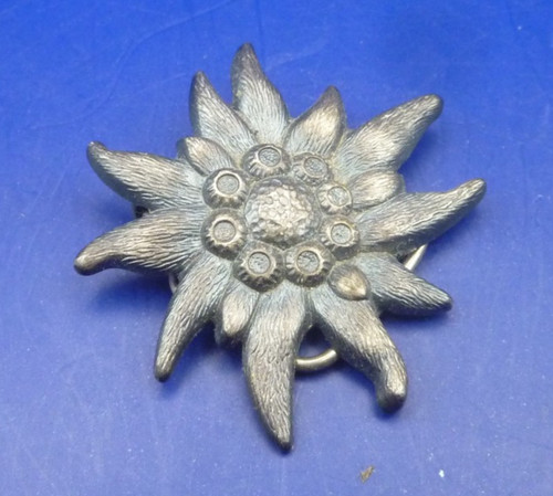 Edelweiß vintage anstecker - edelweiß,