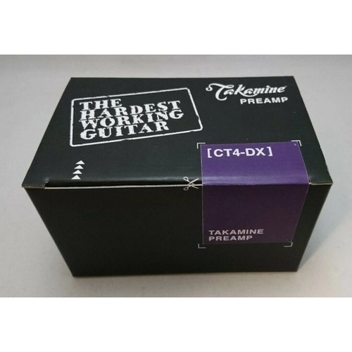 Takamine ct4 onboard preamp - takamine,